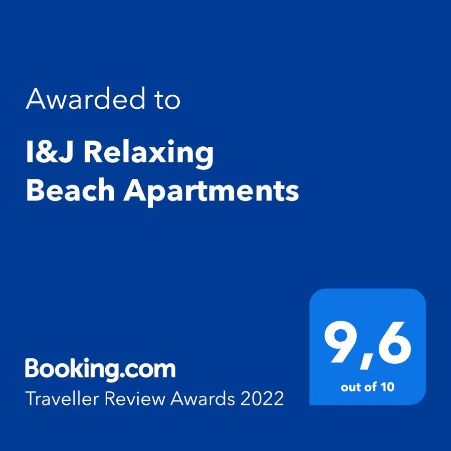 I&J Relaxing Beach Apartments Račišće Exteriér fotografie