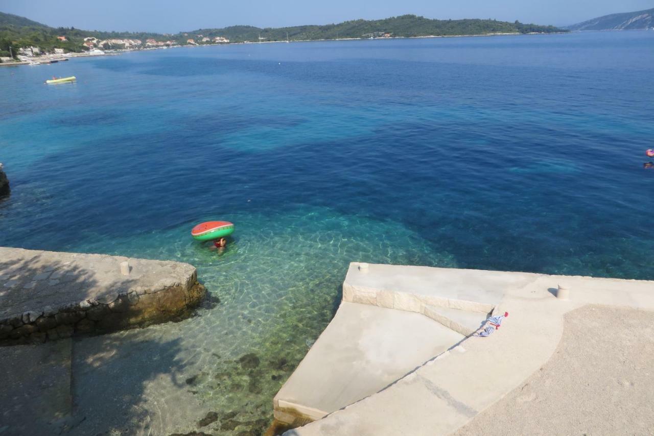 I&J Relaxing Beach Apartments Račišće Exteriér fotografie